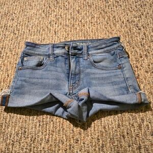 American Eagle Hi-Rise Shortie